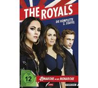 THE/2.STAFFEL ROYALS - HURLEY,ELIZABETH/MOSELEY,WILLIAM 3 DVD NEW