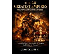 The 20 Greatest Empires That Ever Ruled the World: A Narrative History From Rome to the Mongols, the British to the Ottomans (The Greatest History Series)