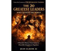 The 20 Greatest Leaders Who Changed the World: A Narrative History From Caesar to Churchill, Cleopatra to Napoleon (The Greatest History Series)