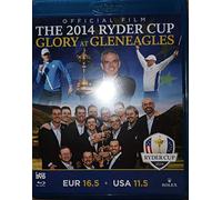 The 2014 Ryder Cup Official Film (Glory at Gleneagles) Blu-ray