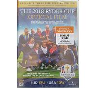 The 2018 Ryder Cup Official Film and Behind the Scenes [DVD] 3 DISC EXCLUSIVE SPECIAL EDITION