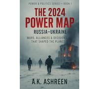 The 2024 Power Map: Wars, Alliances & Decisions That Shaped the Planet (Power & Politics Series)