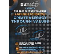 The 2025 Executive Summit - Event Guidebook: Creating A Legacy Through Values