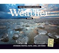 The 2025 Old Farmer's Almanac Weather Wall Calendar
