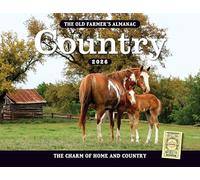 The 2026 Old Farmer's Almanac Country Wall Calendar