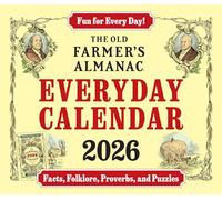 The 2026 Old Farmer's Almanac Everyday Box Calendar