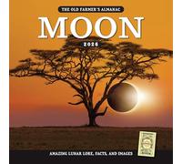 The 2026 Old Farmer's Almanac Moon Wall Calendar
