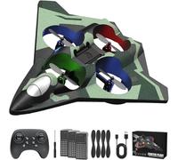 The 2026 Remote Controlled Stunt Is Made Of Foam Material And Features Altitude Hold And Adjustment Functions. (F, One Size)