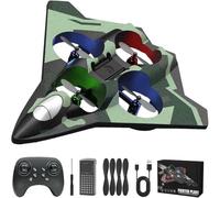 The 2026 Remote Controlled Stunt Is Made Of Foam Material And Features Altitude Hold And Adjustment Functions. (D, One Size)