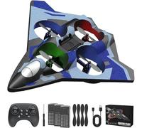 The 2026 Remote Controlled Stunt Is Made Of Foam Material And Features Altitude Hold And Adjustment Functions. (C, One Size)