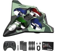 The 2026 Remote Controlled Stunt Is Made Of Foam Material And Features Altitude Hold And Adjustment Functions. (E, One Size)