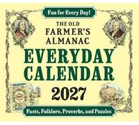 The 2027 Old Farmer's Almanac Everyday Box Calenda