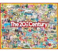 The 20th Century 1000 piece jigsaw puzzle 760mm x 610mm (wmp)