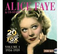 Alice Faye - The 20th Century Fox Years Volume 1 (1934-1939)