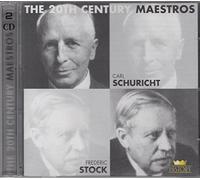The 20Th Century Maestros Schuricht / Stock