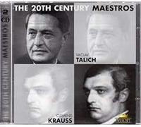 The 20th Century Maestros - Talich/Krauss