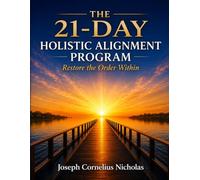 The 21-Day Holistic Alignment Program: A Transformational Manual for Returning to Order, Purpose, and Inner Stability