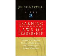 The 21 Irrefutable Laws of Leadership