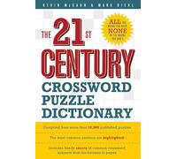 The 21st Century Crossword Puzzle Dictionary