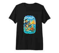 The 21st October Grahame Childhood Heroism Premium T-Shirt