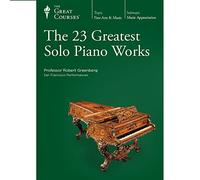 THE 23 GREATEST SOLO PIANO WORKS