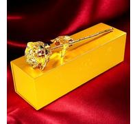 The 24K Rose, 100% Real Rose 24K Gold Plated. Handmade in Small batches