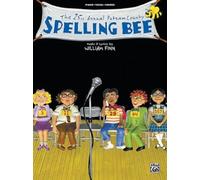 The 25th Annual Putnam County Spelling Bee (Piano/Vocal/Chords)
