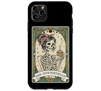 The 25th Birthday Celebration Tarot Card Skeleton Woman Case for iPhone 11 Pro Max