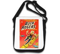The 25th Century Colorful Comic Cover Shoulder Bag White