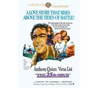 The 25th Hour DVD (1967) - Anthony Quinn, Virna Lisi, Henri Verneuil
