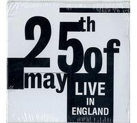 The 25th Of May Live In England - Sealed US Promo CD single CD5 ASCD-2450 Arista 1992