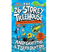 The 26-Storey Treehouse: Colour Edition (The Treehouse Series, 2)