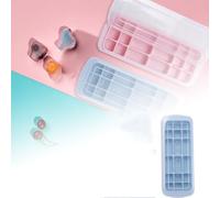 The 26cm Rectangular Tray is Durable in The Kitchen and Designed to Easily Release Cocktails and Beverages from The Ice Maker Dvj799 (B, 26x10x3cm)