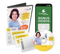 The 28 Day Size Down Challenge Workout DVD for Beginners and Seniors - Full Body, Low Impact Exercise and Fitness Program