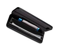 The 28-hole Polyphonic Harmonica Is A Very Beautiful Black Instrument Suitable For Beginners Harmonica Suitable For Beginners (Color : G)