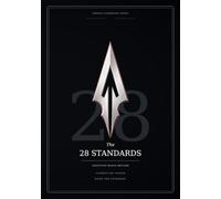The 28 Standards: Executive Black Edition: 2026 to 2027 Calendar and Planner
