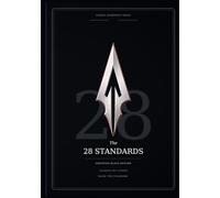 The 28 Standards: Executive Black Edition: 2026 to 2027 Calendar and Planner