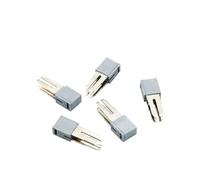 The 280-402 interval cross wiring short piece parallel strip interval short grounding spring terminals short connector