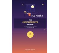 The 2am Thoughts Journal: A Nightly Wind-Down for When Your Brain Won't Shut Off