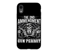 The 2nd Amendment Is My Gun Permit Gun Rights USA America Case for iPhone XR
