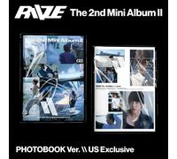The 2nd Mini Album 'Ⅱ' Photobook Version (DVD) RIIZE (US IMPORT)