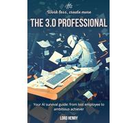 The 3.0 Professional: Your AI survival guide: from lost employee to ambitious achiever (LAVORATORE 3.0 - L'IA NEL TUO LAVORO)