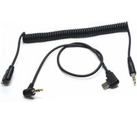 The 3.5mm-Type c for Sony A6700/A7C2/ZV-E10II Camera Shutter Release Connection Cable is Applicable to Connecting Remote Controls, Flash igniters, timers, and Using Photography Accessories