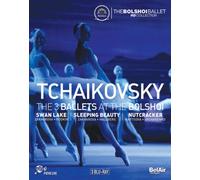 Tchaikovsky: The 3 Ballets at the Bolshoi [New Blu-ray]