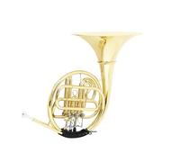 The 3 Key French Horn In B Flat Major Is Suitable For Professional Performance Double-key French horn instrument