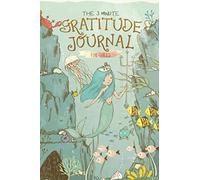 The 3 Minute Gratitude Journal for Girls: Cute Diary with Prompts - Beautiful Mindfulness Notebook Gift for Kids and Children