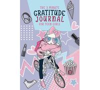 The 3 Minute Gratitude Journal for Teen Girls: Cute Mindfulness Diary with Prompts - Gifts for Teenagers, Tweens, Teens