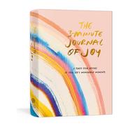 The 3-Minute Journal of Joy: A Three-Year Record of Each Day's Memorable Moments