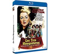 The 3 Musketeers (1948) Blu-Ray Spanish Import, Plays in English, Gene Kelly, Lana Turner, June Allyson, Frank Morgan, Van Heflin