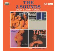 The 3 Sounds - Four Classic Albums (The 3 Sounds / Feelin' Good / Moods / Ld+3)